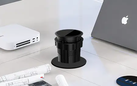 Ketinggian soket desktop sesuai Ketinggian soket desktop sesuai