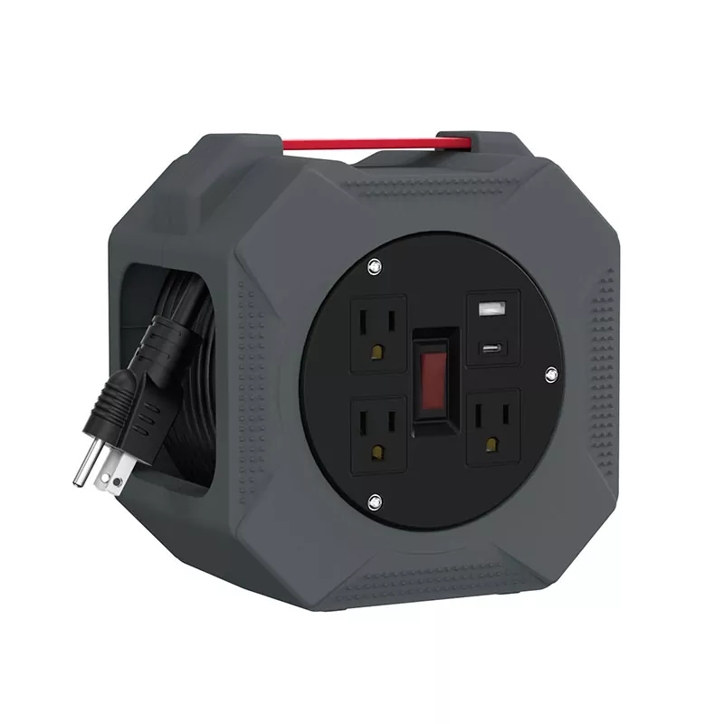 Apakah Pengenalan Gulungan Kabel Plastik USB 2.4A 3-Outlet dengan Kabel 30 kaki merupakan Perkembangan Terkini? Apakah Pengenalan Gulungan Kabel Plastik USB 2.4A 3-Outlet dengan Kabel 30 kaki merupakan Perkembangan Terkini?