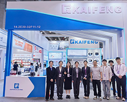 Showcase Kaifeng Electric di Canton Fair ke -137