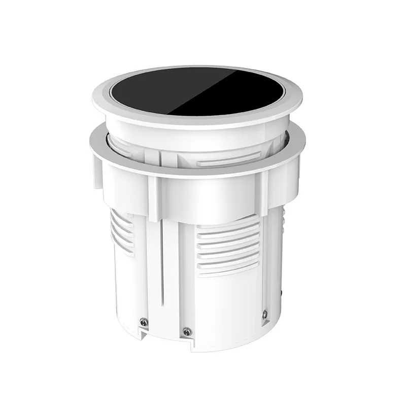 3 Outlet Saluran Masuk Meja Plastik Usb 3 Outlet Saluran Masuk Meja Plastik Usb