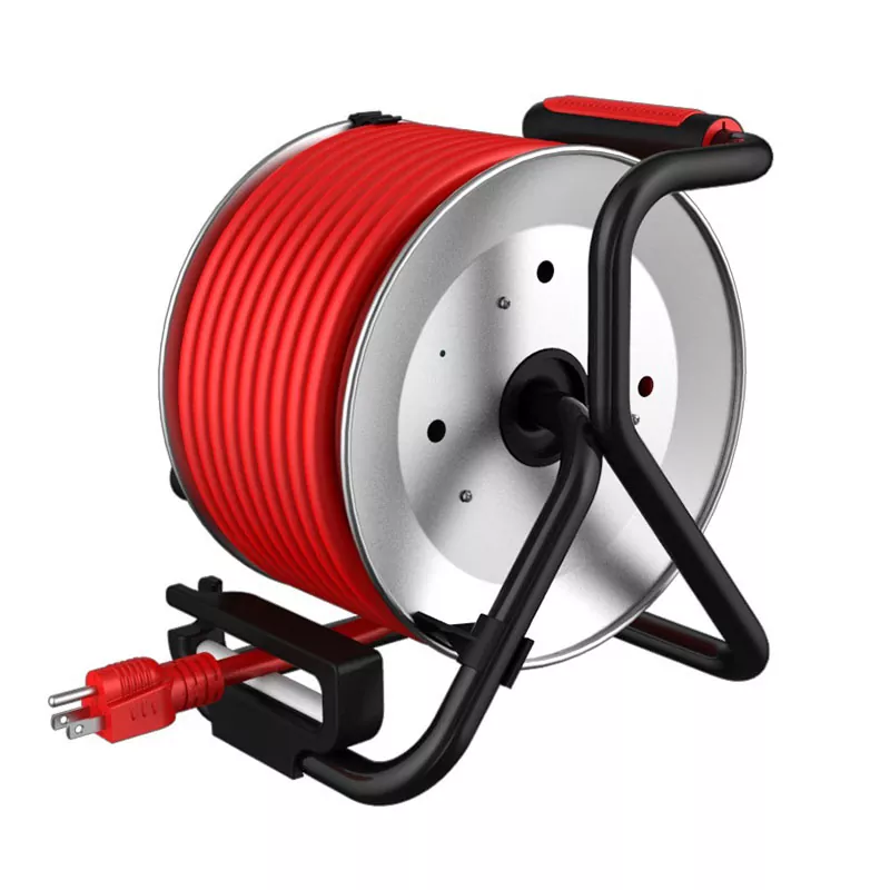 4 outlet USB2.4A CORT CORD REEL 50ft