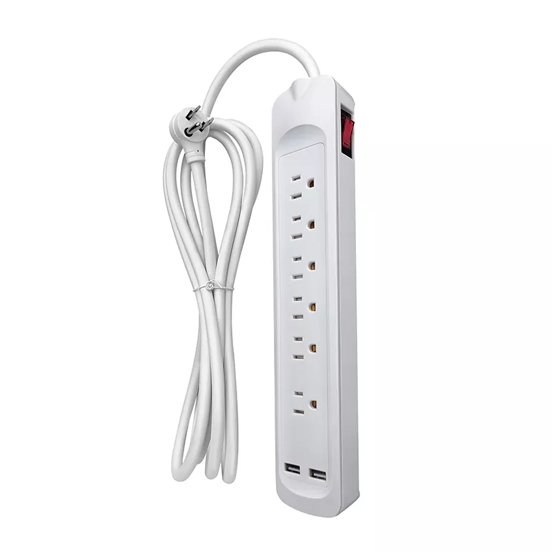 Strip Daya Usb 6 Outlet